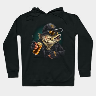 I love beer and fishing Hoodie